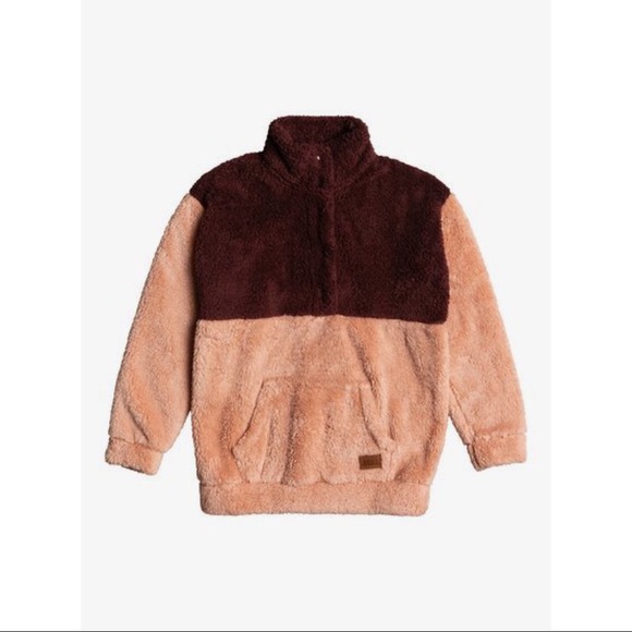 Roxy Other - Roxy Dream Escape Half Snap Sherpa Fleece